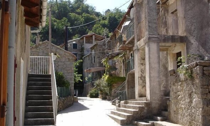 Marignana House | Welcoming home located in a traditional Corsican village