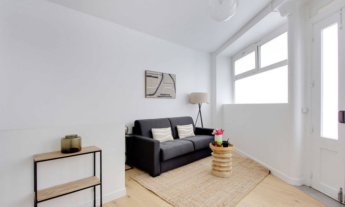 Quartier des Grandes-Carrieres Apartment | Welcoming modern apartment - 2BR/4P - Sacré Coeur