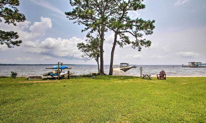 Lillian House | Welcoming Perdido Bay Home < 1 Mile to Dock