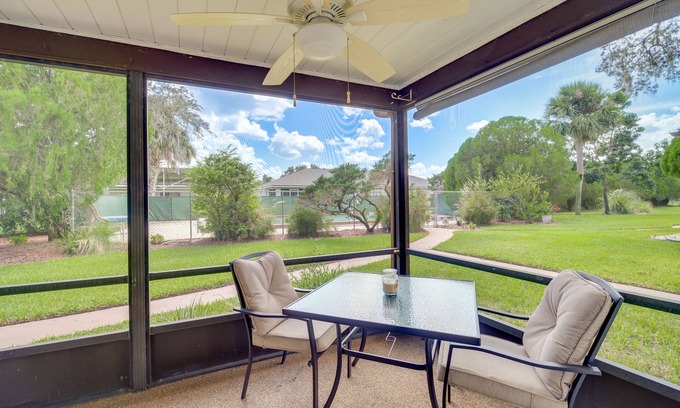 Sun 'N Lake Villa | Welcoming Sebring Villa with Screened Porch!