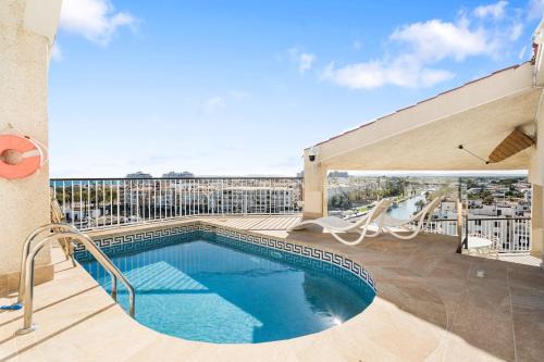 Empuriabrava Apartment | WELCS APARTAMENTO 106 EMP con PISCINA PRIVADA