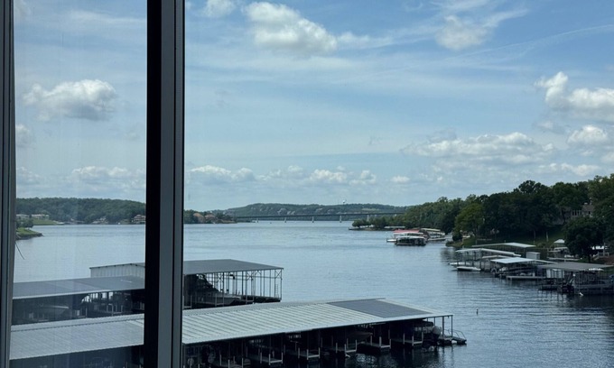 Osage Beach Condo | Well appointed, family friendly, waterfront condo; centrally located, great view