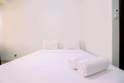 Depok Apartment | Well Designed Studio Room Transpark Cibubur Apartment By Travelio