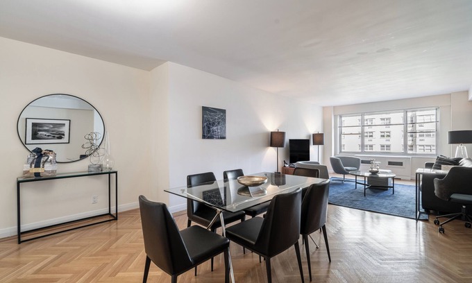 Midtown Apartment | Well Designed Two Bedroom in Murray Hill Building