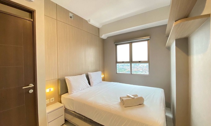 Bandung Apartment | Well Furnished And Private 2Br Mekarwangi Square Cibaduyut Apartment