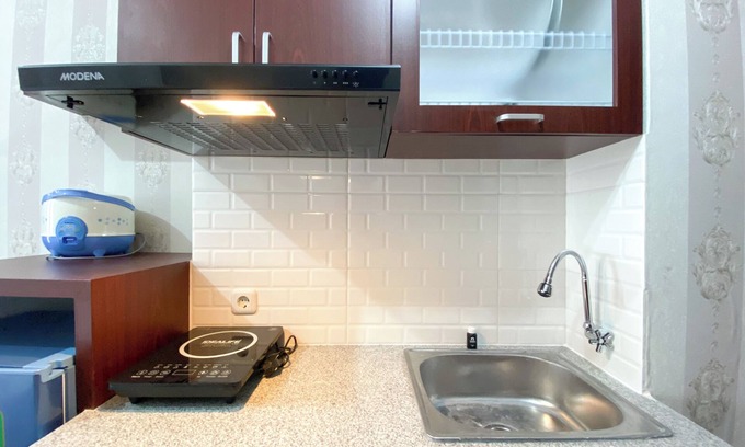 Bekasi Timur Apartment | Well Furnished Studio Apartment At Transpark Juanda Bekasi Timur