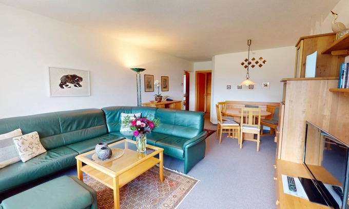 Sankt Moritz-Bad Apartment | Well-kept holiday apartament house in a prime location in St.