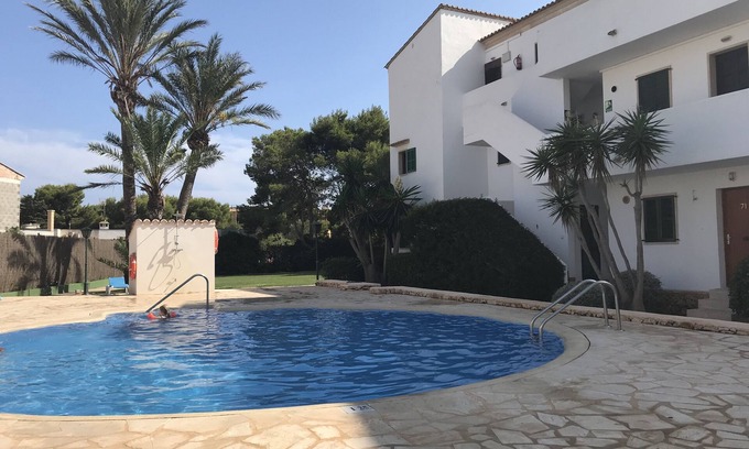 Cala Santany Apartment | Well-kept vacation apartment Cala Santanyi