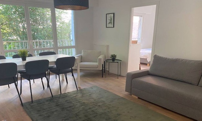 Noisy-le-Grand Apartment | WELLCOME-Furnished apartment 6 people - NoisyleGrand-NV308