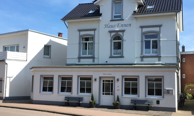Borkum Apartment | Wellness and comfort in the heart of the island * modernized and completely renovated in 2015 *