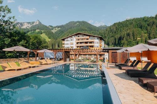 Waengle Apartment | Wellness Aparthotel "Lechlife" incl Pool - 400m zum LIFT
