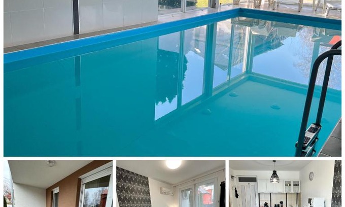 Siofok Aranypart Apartment | Wellness apartman