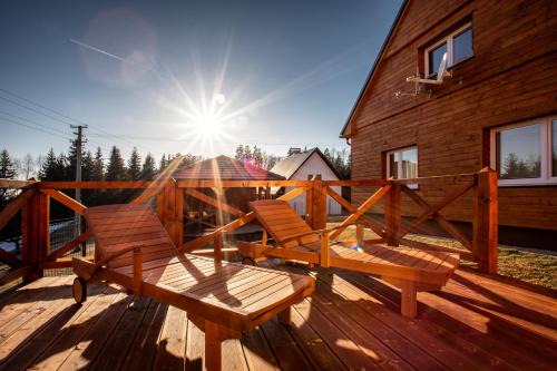 Hrinova Ski Chalet | Wellness Chalet Harmonia