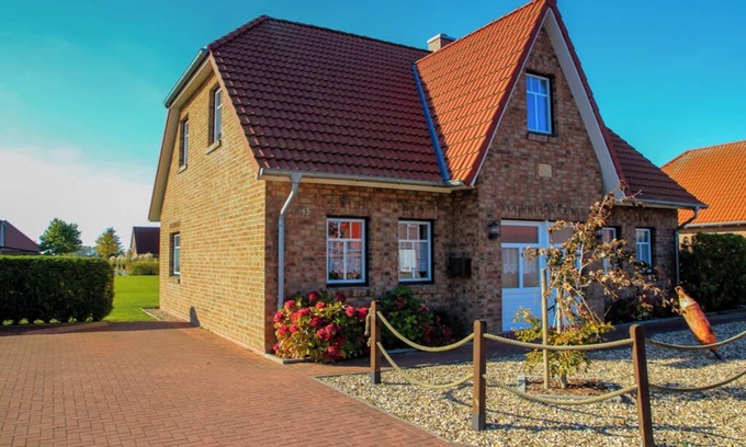 Krummhoern House | Wellness House for 8 pers. with sauna, fireplace and terrace