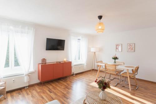 Dessau Apartment | Wellness Lounge am Bauhausmuseum