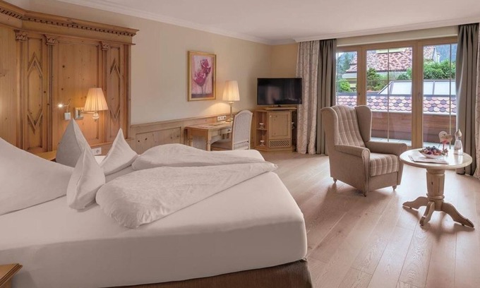 Maurach House | Wellness-residenzsuite ca. 48 m² ab 7 Nächte - Der Alpine Kraftplatz - Alpenrose/Cocoon Lodge