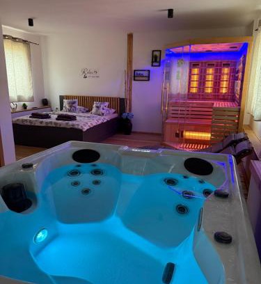 Verzej House | Wellness soba Skriti raj Banovci