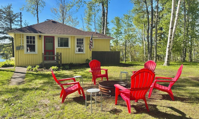 Hale Cottage | Wells On the Water -A Tiny but Mighty Cottage on Loon Lake