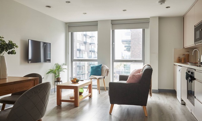 Wembley Park Apartment | Wembley Stadium by Viridian Apartments
