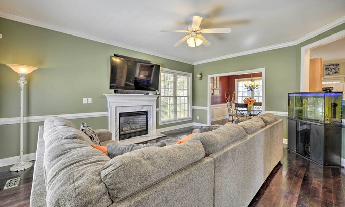 Wendell House | Wendell Home w/Fenced Yard, Close to Raleigh