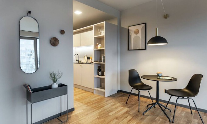 Darmstadt Apartment | Wenn´s EIN Bisschen Mehr Sein Darf