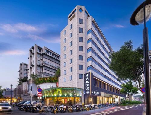 Lucheng District Hotel | Wenzhou wumajie all-weather hotel shamao river branch - located in the city center pedestrian street with breakfast coffee afternoon tea free laundry drying service free gym free daily necessities free wifi tourist attractions hotel recommendation