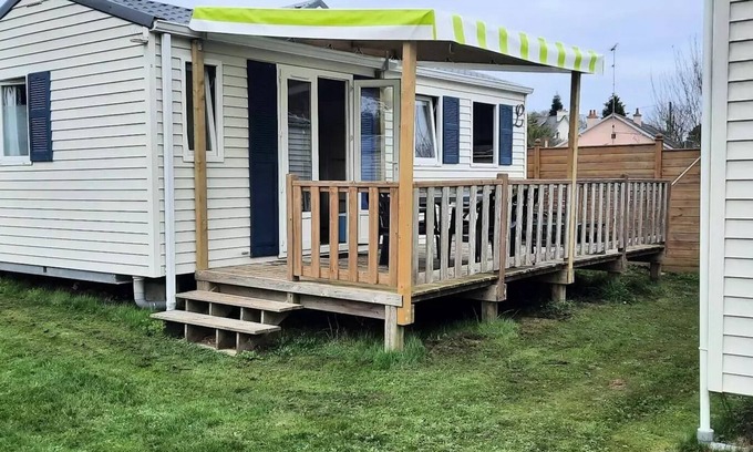 Perros-Guirec House | WEST CAMPING * - Mobil-Home Comfort 27m2 - 2 bedrooms (Ocean type) 5 persons
