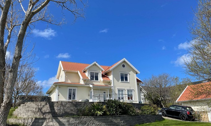 Vallda House | West coast holiday in idyllic Lerkil