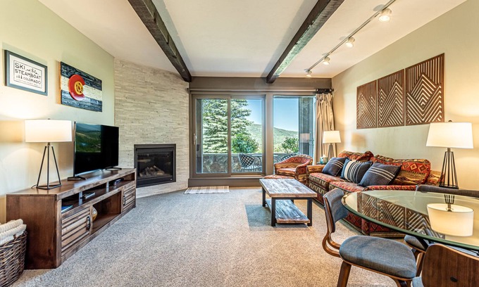 Steamboat Springs Condo | West Condominiums | Walk to Slopes | Views!