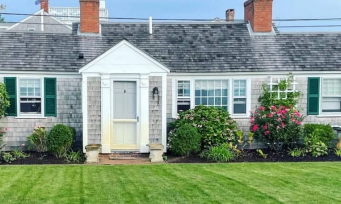 Provincetown Cottage | West End Beach Cottage at Delft Haven - Steps from the Beach - w/Parking