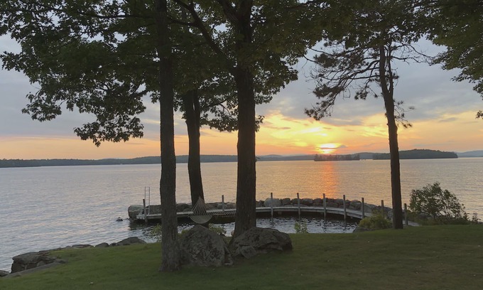 Moultonborough House | West Facing Winnipesaukee Waterfront -- Private Dock & Amazing Sunset!!!