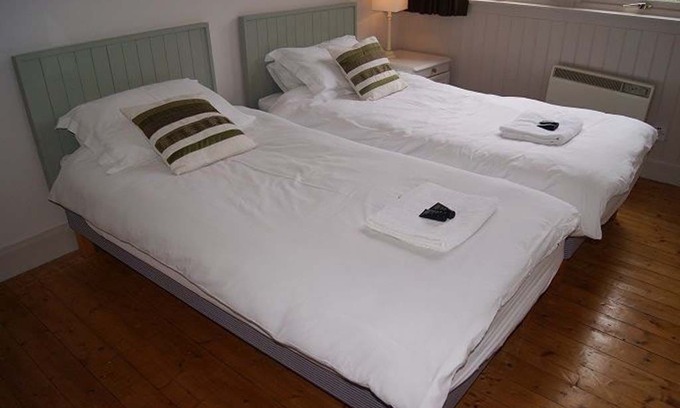 Kingsbarns Cabin | West Kilduncan - a country house that sleeps 6 guests in 3 bedrooms