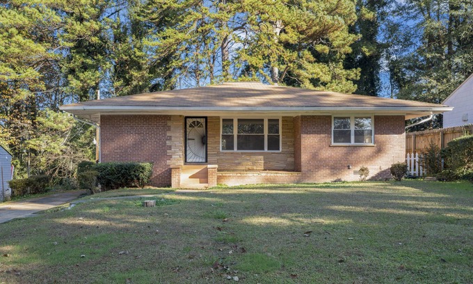 Atlanta House | West Lake Train Station Home