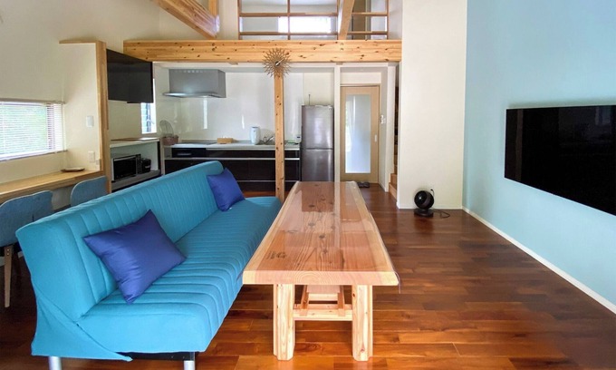 Fukai House | WEST MAKANI A sign of the sunset a room on th/Ishigaki Okinawa