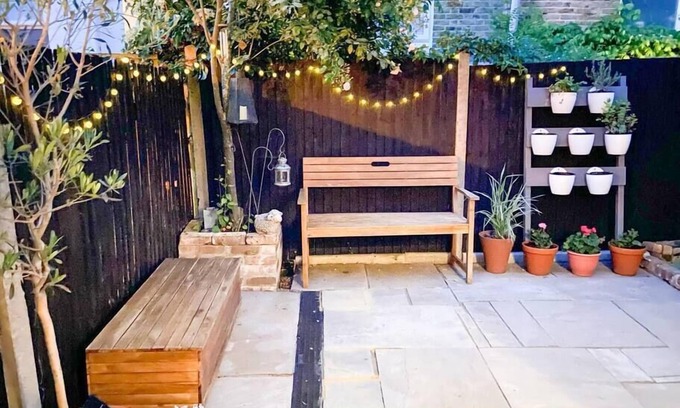West Norwood House | West Norwood terraced house with patio garden