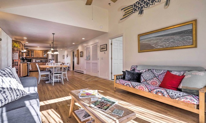 Westerly House | Westerly Vacation Home: Town Beach Access
