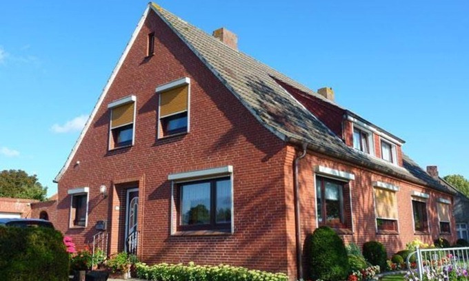 Krummhoern House | Westermann - Ferienhaus An't Dörprand - Holiday House, shower and bath, WC, 3 bedrooms