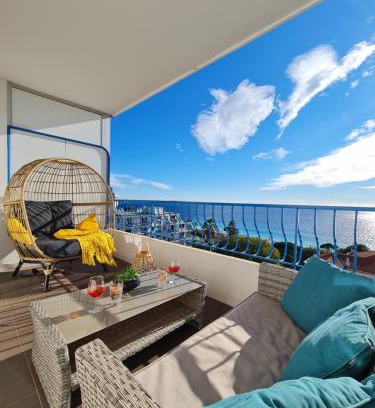 La Croix des Gardes Apartment | Western Cannes - Panoramic View