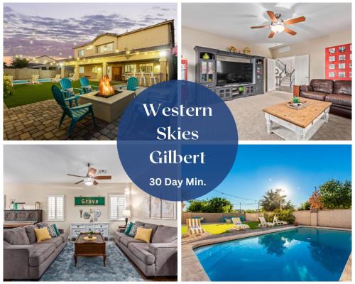 Gilbert House | Western Skies Gilbert home