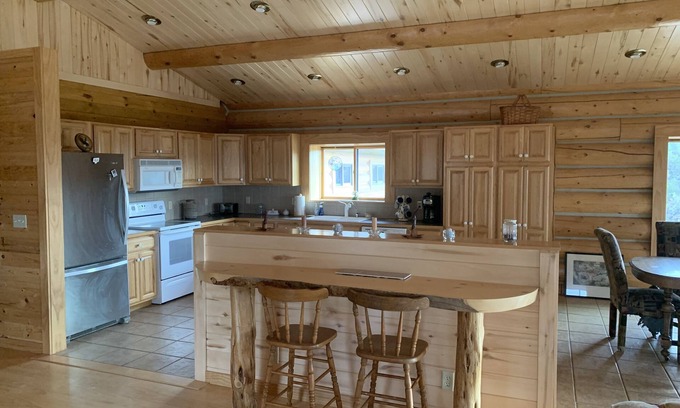 New Castle House | Western Slope Mountain Retreat. Privacy, solitude, incredible views