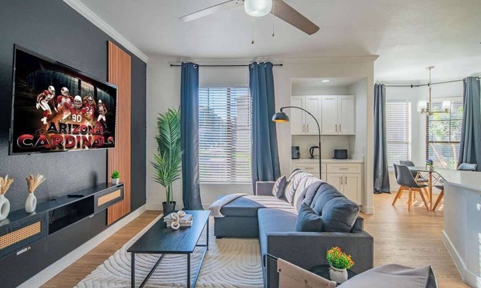 Glendale Sports and Entertainment District Apartment | Westgate District Stay | Pool, Gym, Parking & W/D