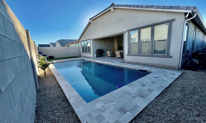 Glendale House | Westgate Gem – 4BR Pool Home Near Shopping & Sports!