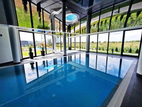 Kolobrzeg Apartment | WESTIN HOUSE Kołobrzeg - BASEN, JACUZZI, SAUNA, SIŁOWNIA, PLAC ZABAW W CENIE - 365PAM