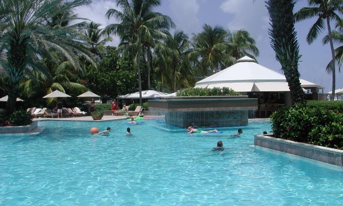Estate Chocolate Hole and Great Cruz Bay Condo | Westin St John, 2 Bedroom Bay Vista, sleeps 8, Great View, walk to pool & beach