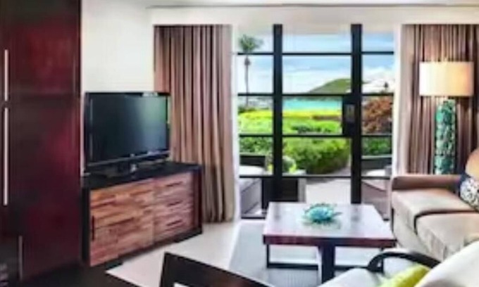 Estate Bellevue Apartment | Westin St. John - Studio Villa - Ocean Front Resort
