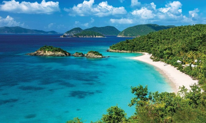 Estate Chocolate Hole and Great Cruz Bay Villa | Westin St. John Virgin Grand, 2 bedroom townhouse, relaxing resort