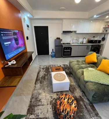 Central Province Apartment | Westlands - Haus of Joe , Luxurious One-bed with a Pool & Gym, Nairobi Expressway views Closer to the UN and Sarit center