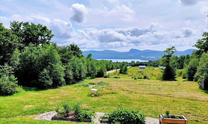 Orleans House | Westmore Home near Trails with Willoughby Lake View