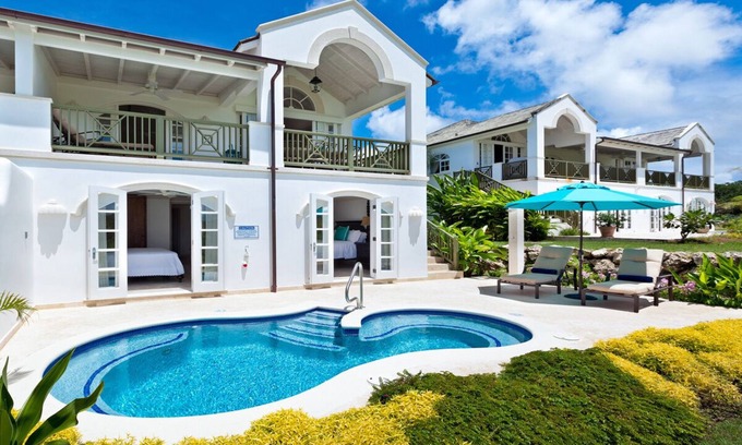 Merlin Bay Villa | Westmoreland Villa with Pool and Golf Views - Cherry Red