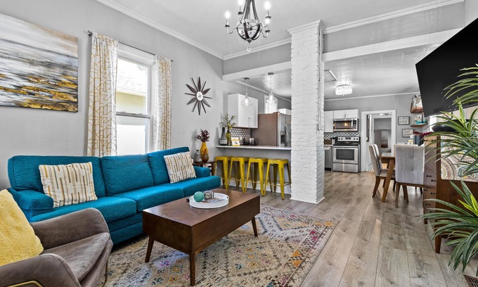 Westport House | Westport Hideaway - Minutes to Westport! Private Parking + Pet Friendly